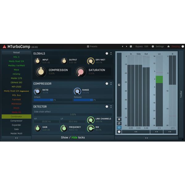 MeldaProduction MTurboComp