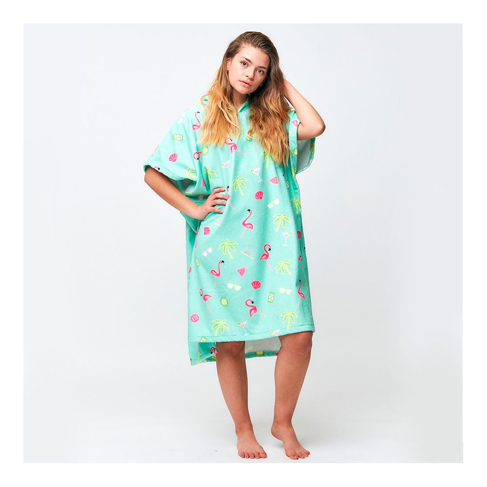 After Essentials PARADISE - Poncho ice