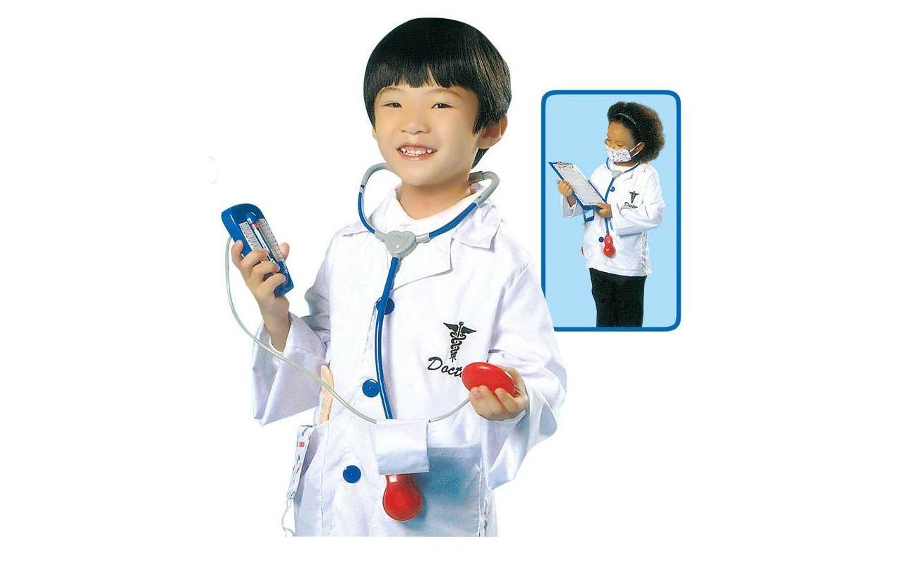 Dokterspak met accessoires