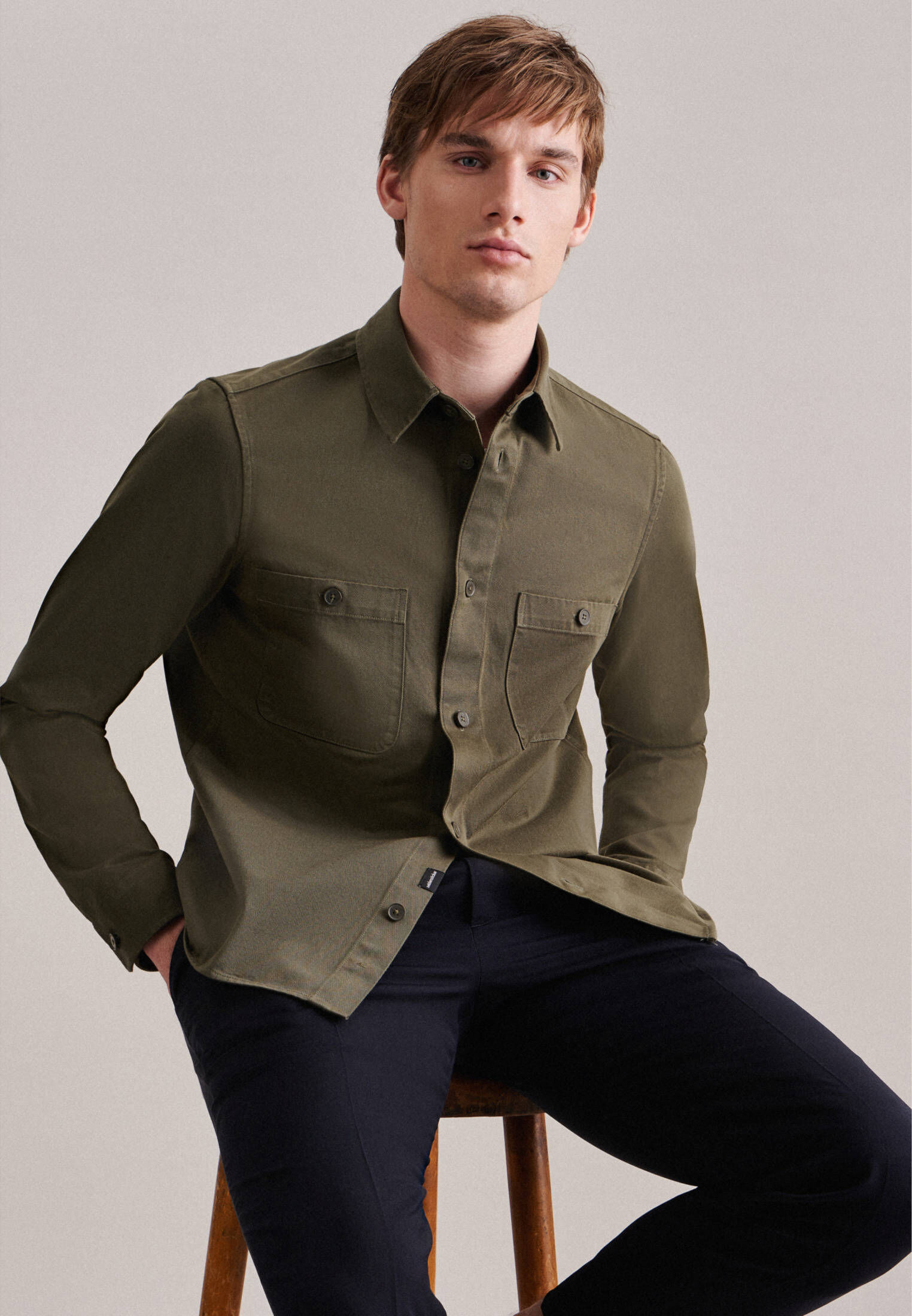 Seidensticker| Herren Overshirt