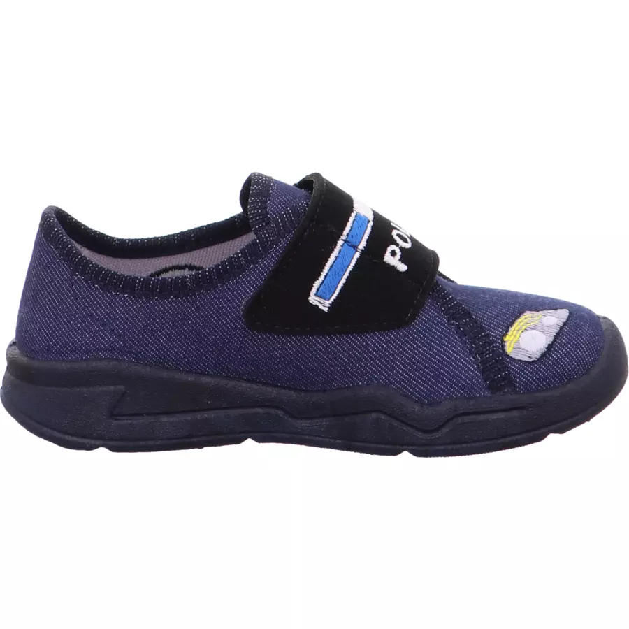 superfit Hausschuh Benny blau (mittel)
