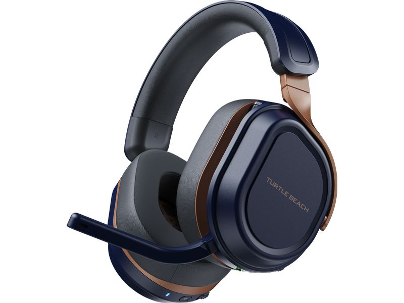 Turtle Beach Headset Stealth 700 (Gen. 3) Blau Turtle Beach Stealth 700 Kopfhörer Kabelgebunden Kopfband Gaming Bluetooth Blau, Kupfer