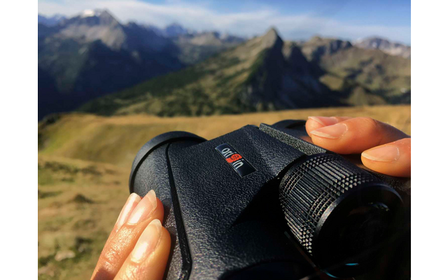 Origin Outdoors Mountain View 8 x 32 Fernglas schwarz