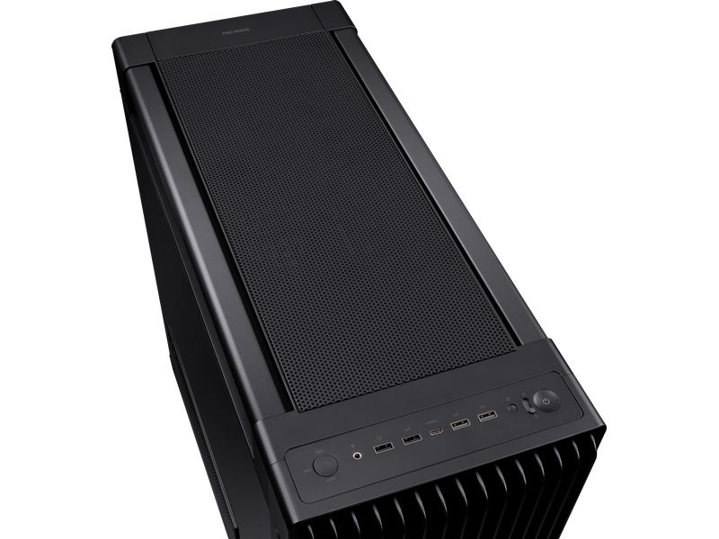 ASUS PC-Gehäuse ProArt PA602 Schwarz Midi-Tower E-ATX mit Gehäuse mit Seitenfenster