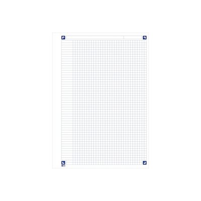 Oxford Etudiants - Cahier Notebook A4+ (24 x 29,7 cm) - 160 pages - petits carreaux (5x5 mm) - double spirale - disponible dans différentes couleurs