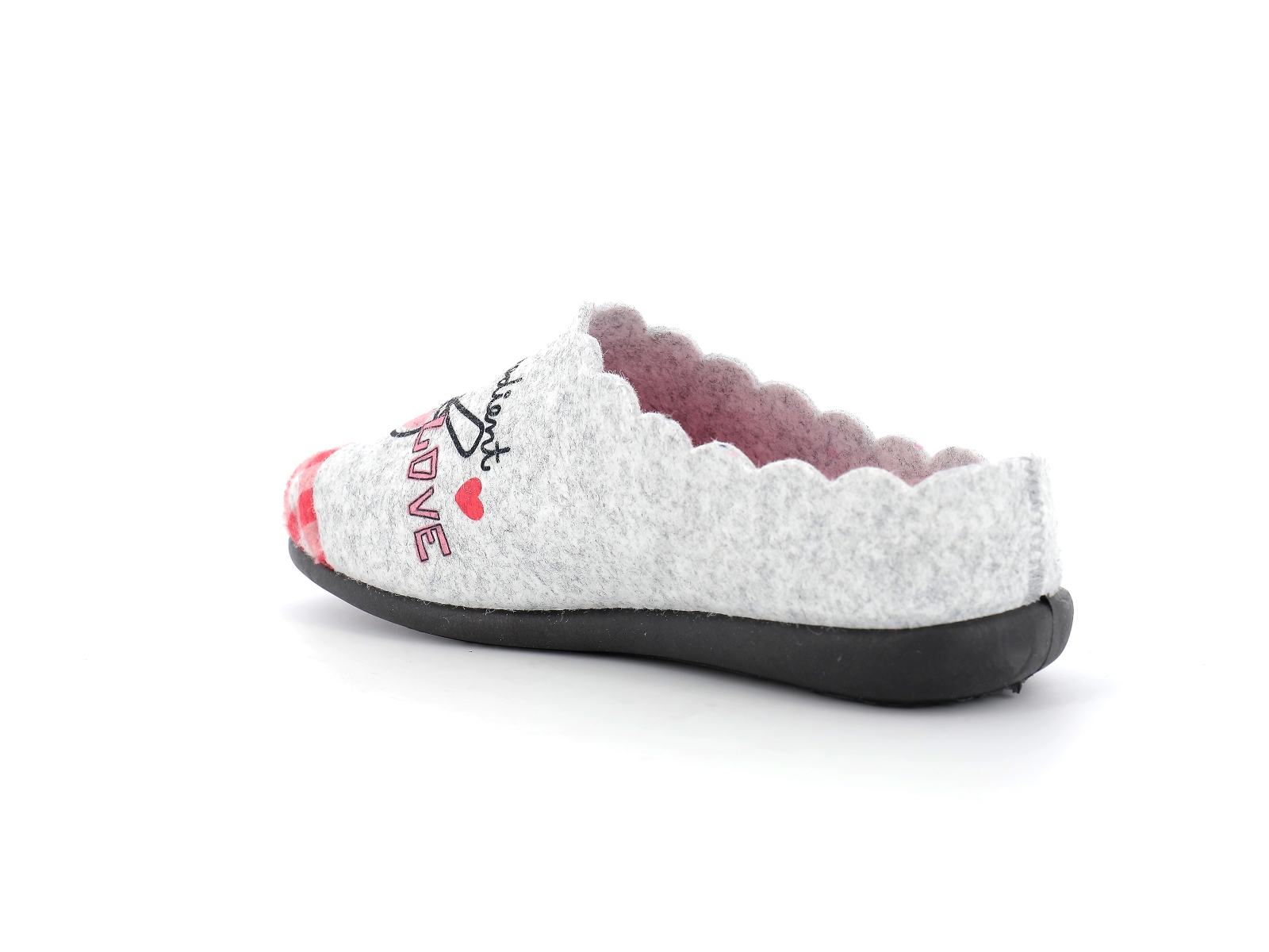 R brand-ROREST Textile Gris Rouge