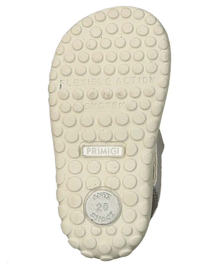 Lauflern-Sandalen GRAPHIC STAR in grau