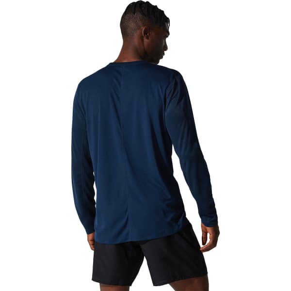 T-shirt trail ASICS CORE LS TOP BLUE