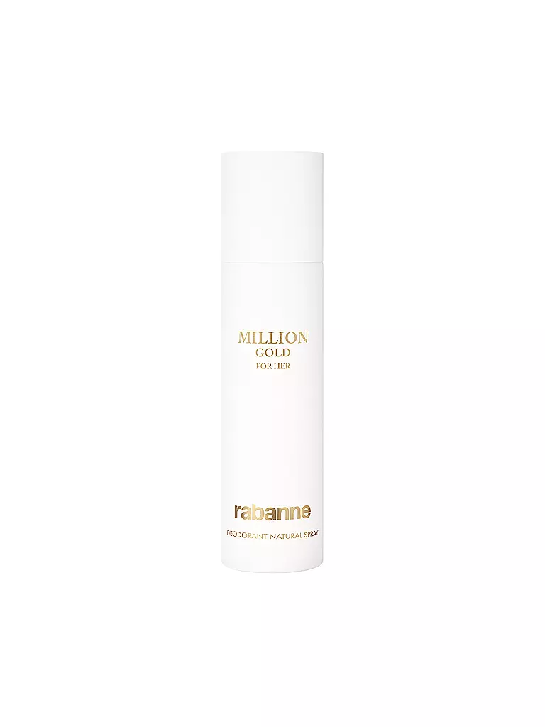 PACO RABANNE Million Gold For Her Deodorant Spray 150ml keine Farbe