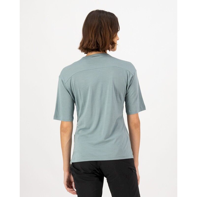 Diversion Merino Bike Jersey Short Sleeve - T-shirt en laine mérinos femme