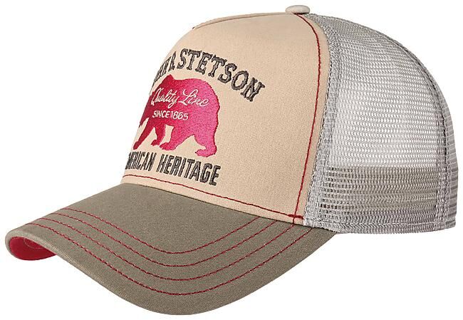 STETSON - CASQUETTE TRUCKER TRUCKER CAP