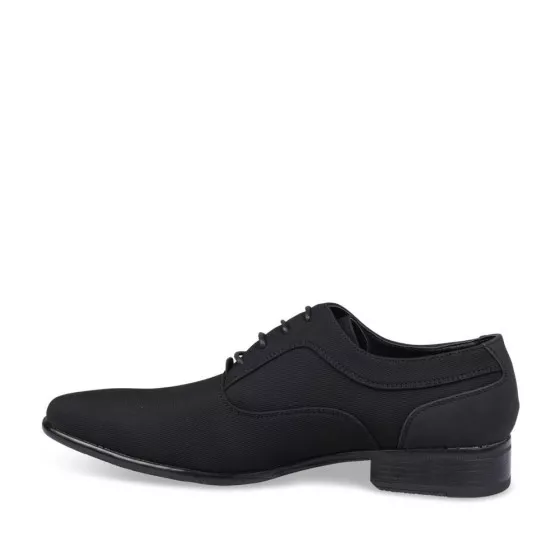 Derbies NOIR B-BLAKE