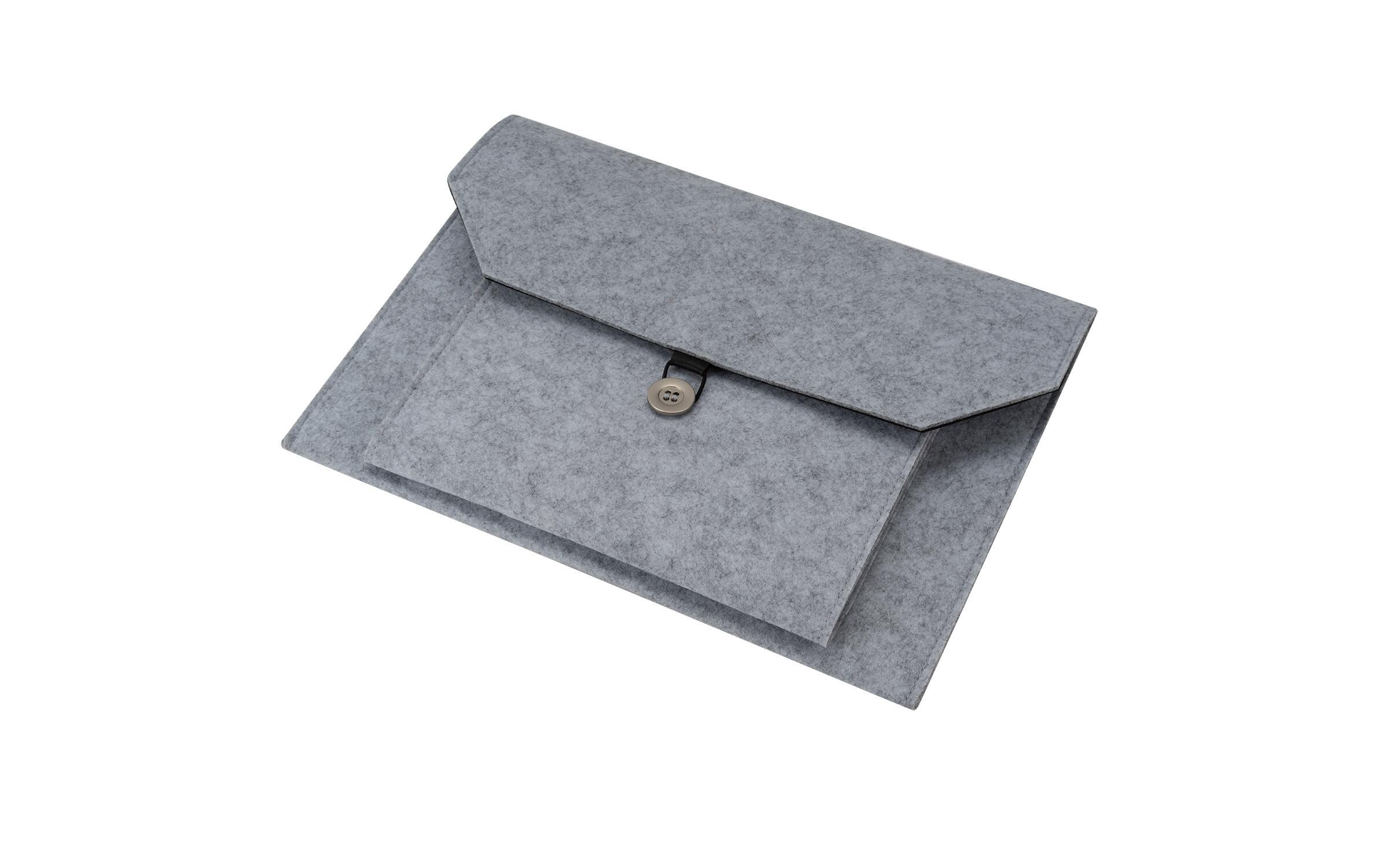 Notebook-Sleeve Felty+ FoldStand ErgoFix 13 