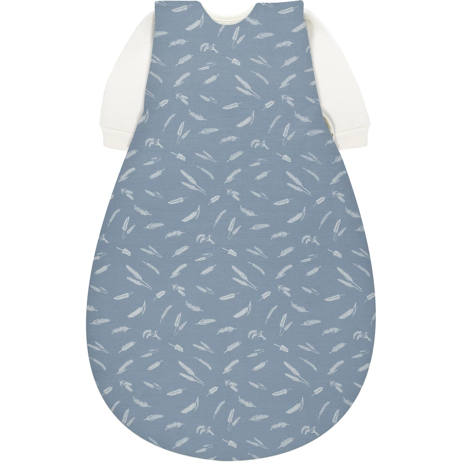 Alvi® Baby-Mäxchen® 3tlg. Flachgewebe Earth blau