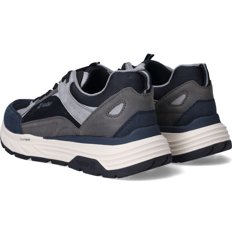 Rieker Sport Sneakers Zwart Heren