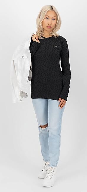 ALIFE AND KICKIN - TS SHIRT MANCHES LONGUES RONJA AK B