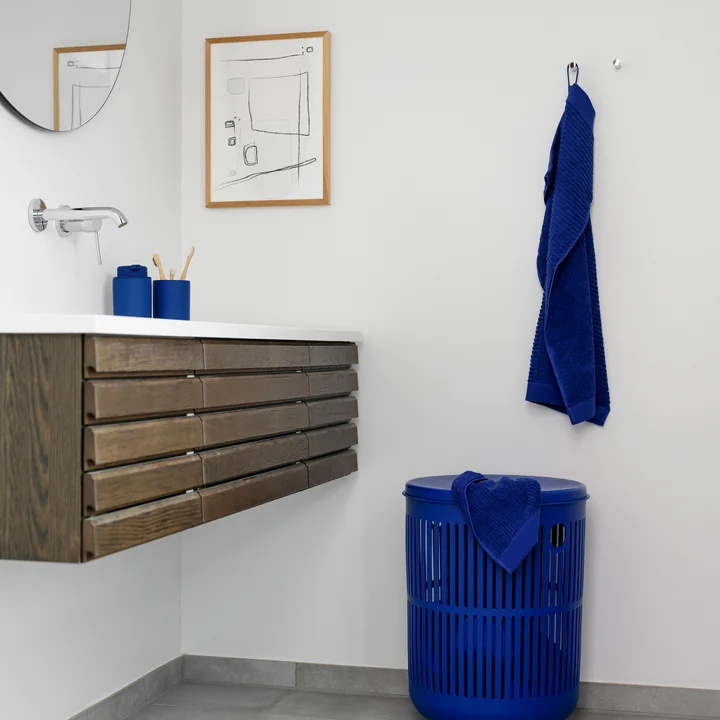 Zone Denmark - Classic Handtuch, 100 x 50 cm, schwarz