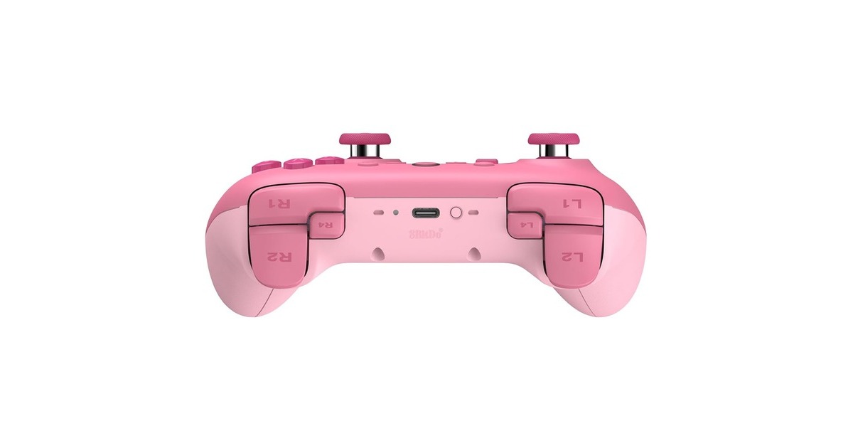 8BitDoUltimate 2C Bluetooth Controller  (Roze, Bluetooth, USB, Pc, Nintendo Switch / Switch 2)