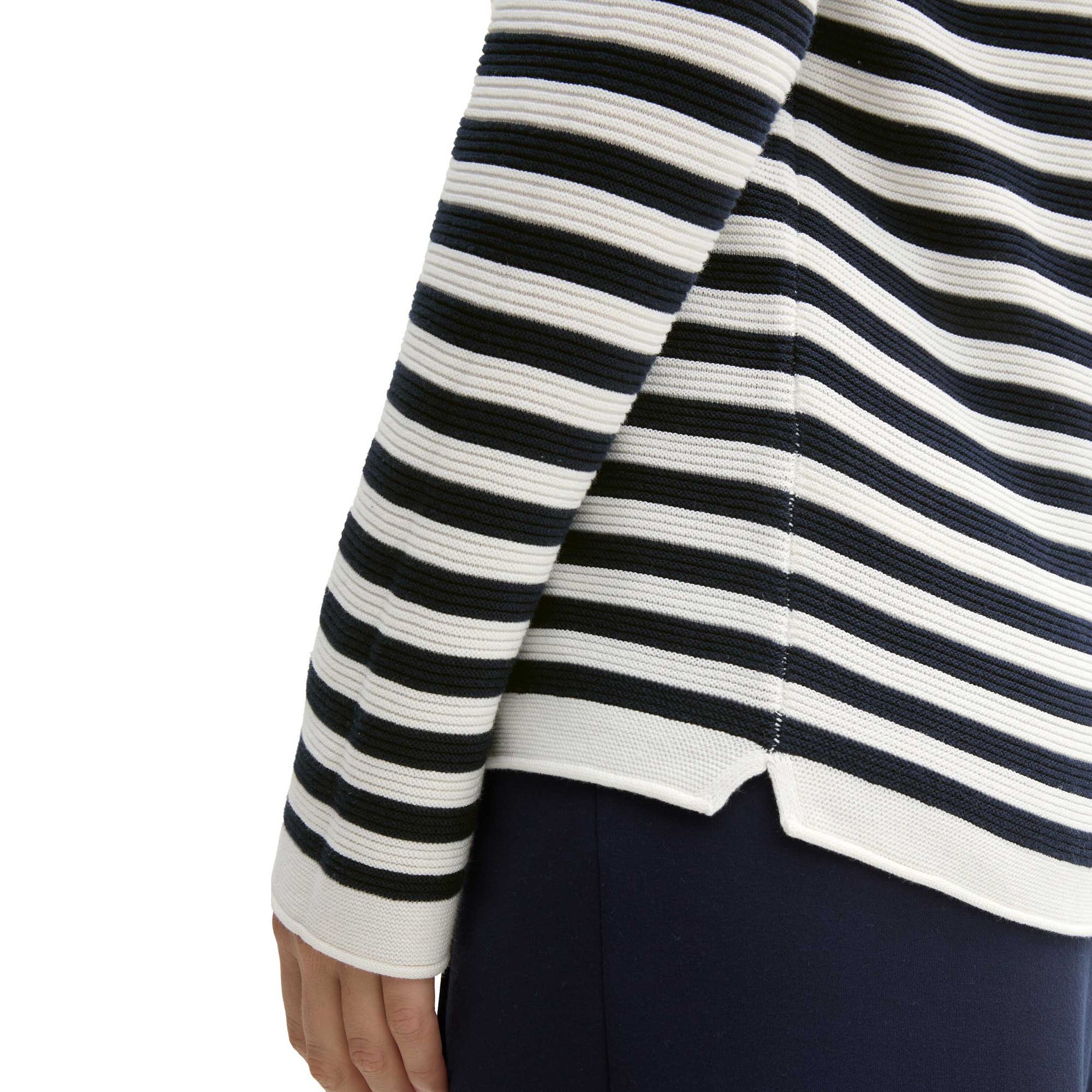 T-shirt Femme bleu marine