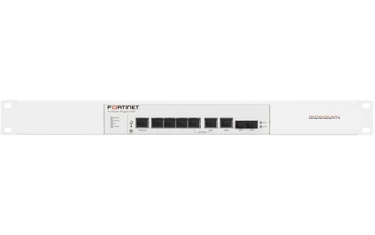 Rackmount Kit RM-FR-T16 für FortiGate Rugged 60F / 60F-3G4G<br>Rackmount Kit für FortiGate Rugged 60F / Rugged 60F-3G4G