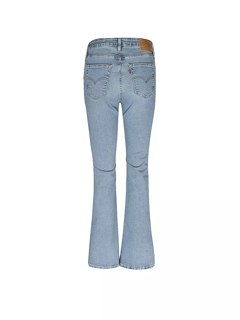 LEVI'S® Highwaist Jeans Bootcut Fit 725  hellblau