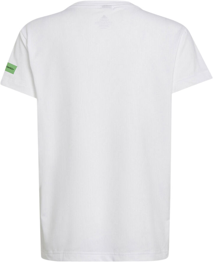 adidas adidas x Marimekko AEROREADY Floral-Print T-shirt Hvid