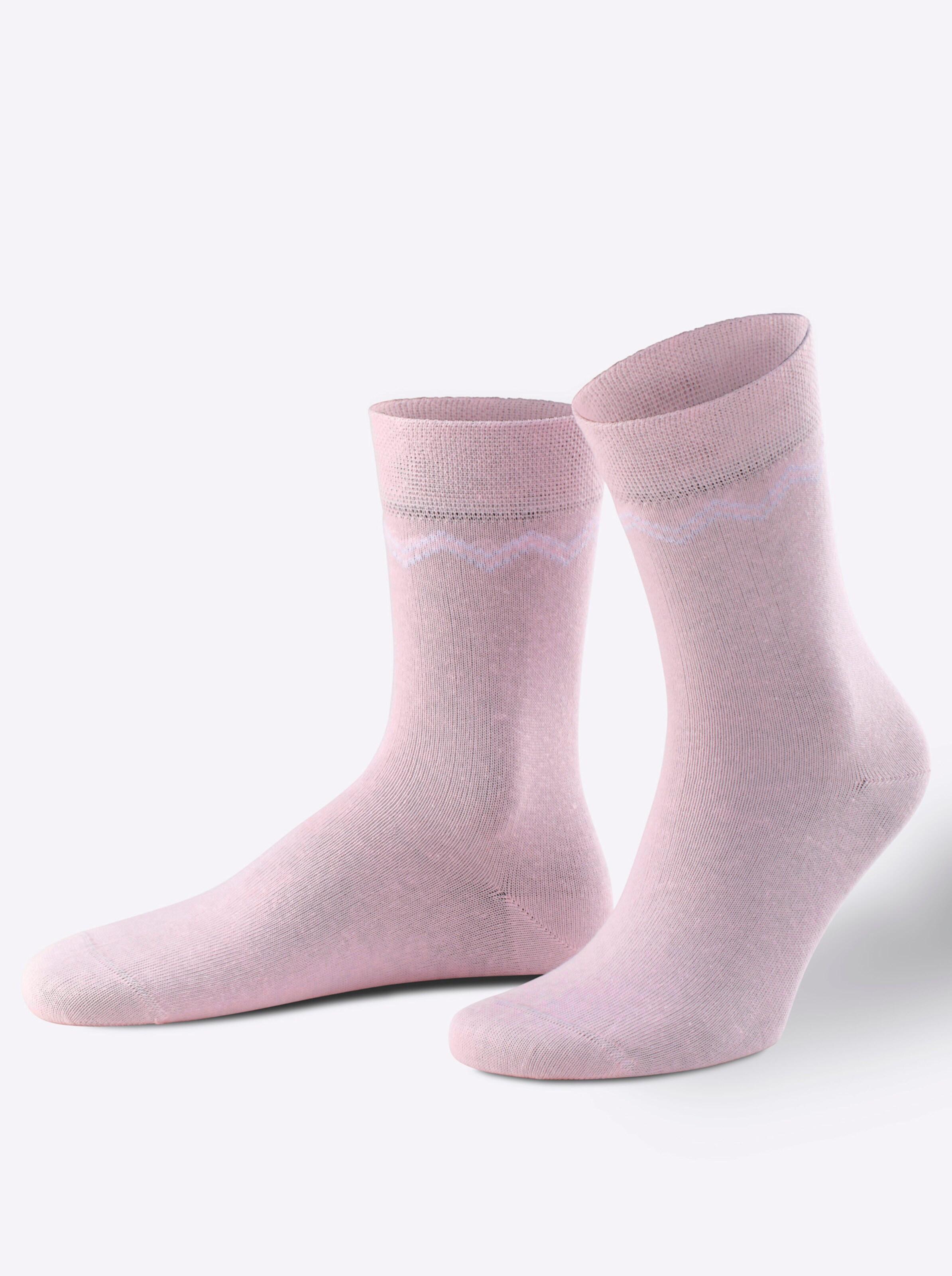 wäschepur Damen-Socken in farbig-sortiert
