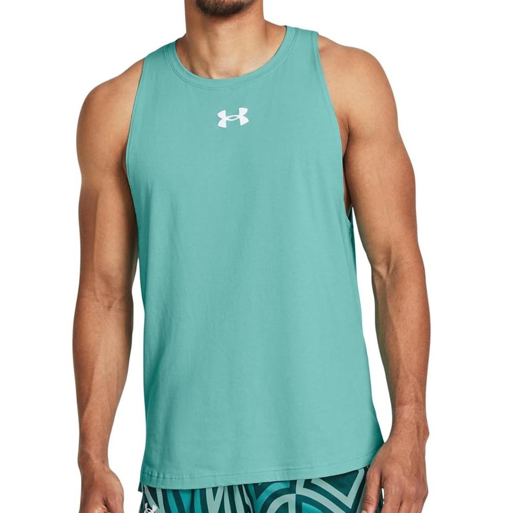 Under Armour Débardeur Turquoise Homme Under Armour Baseline