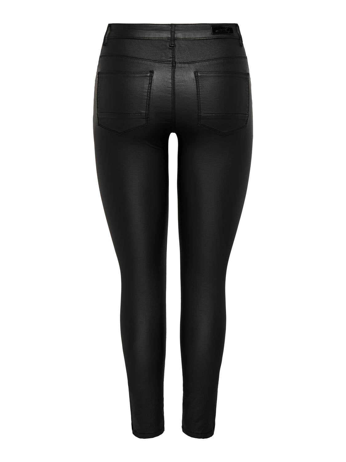ONLKENDELL Mittlere Taille Skinny Fit Jeans Black