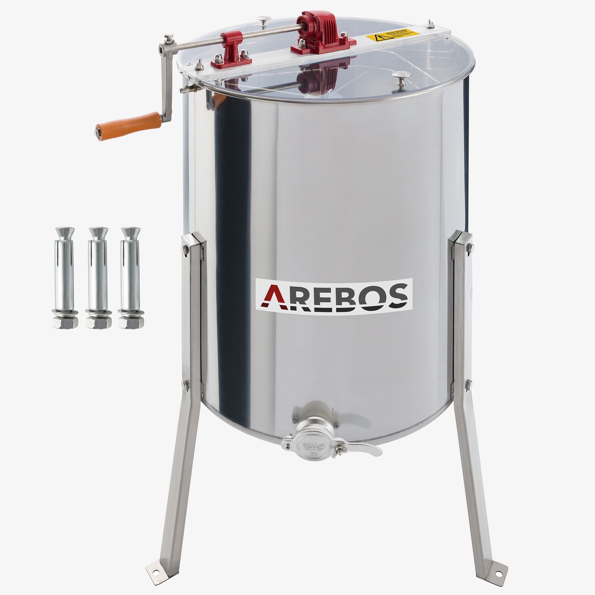 Honigschleuder ECO 4 Rahmen
