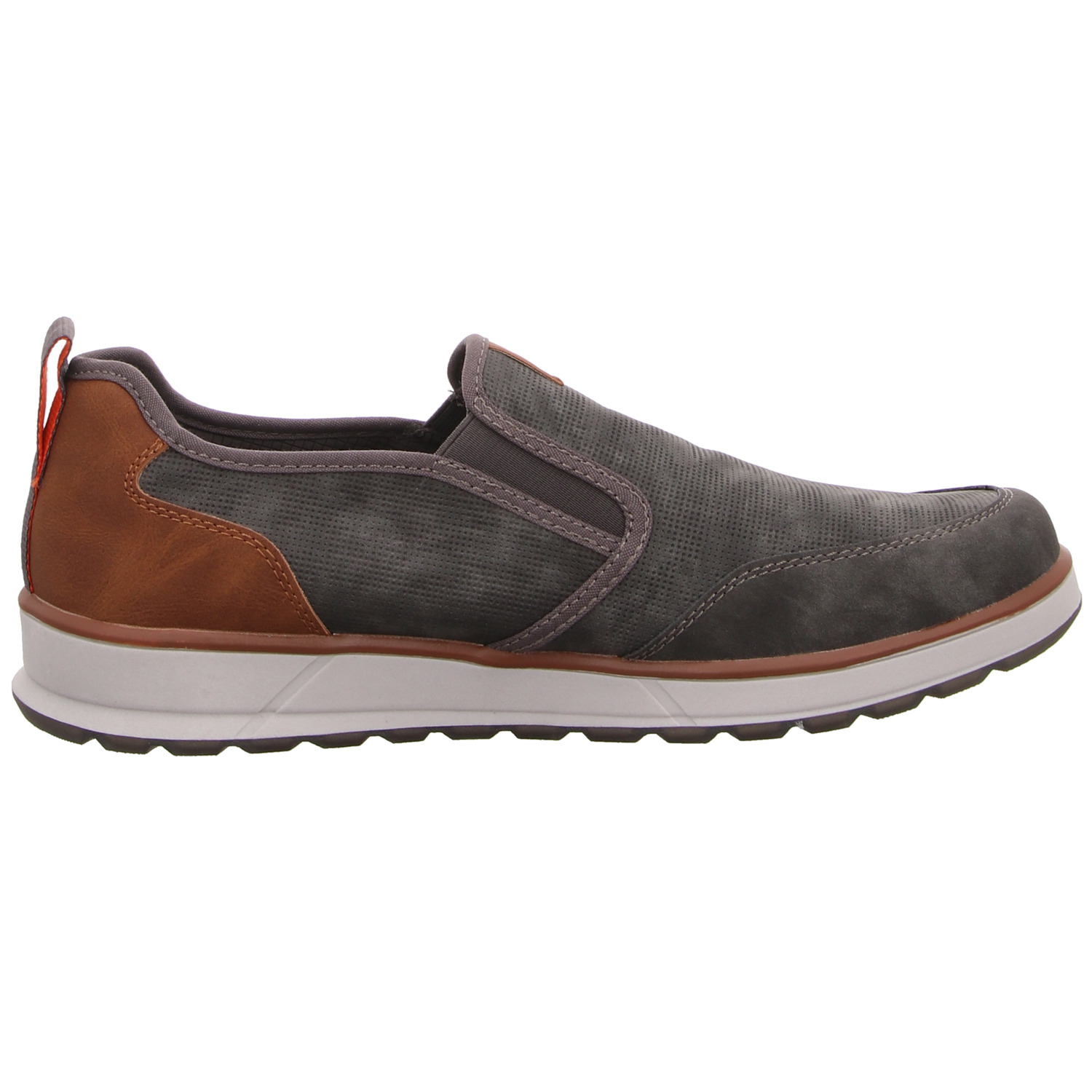 Bugatti Slipper grau