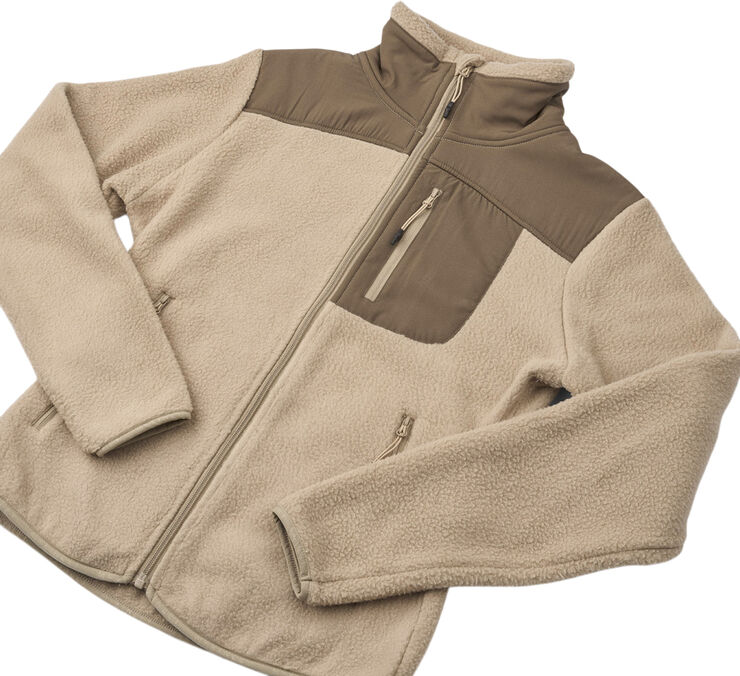 MCKINLEY Nomis Pile Fleece jakke Beige