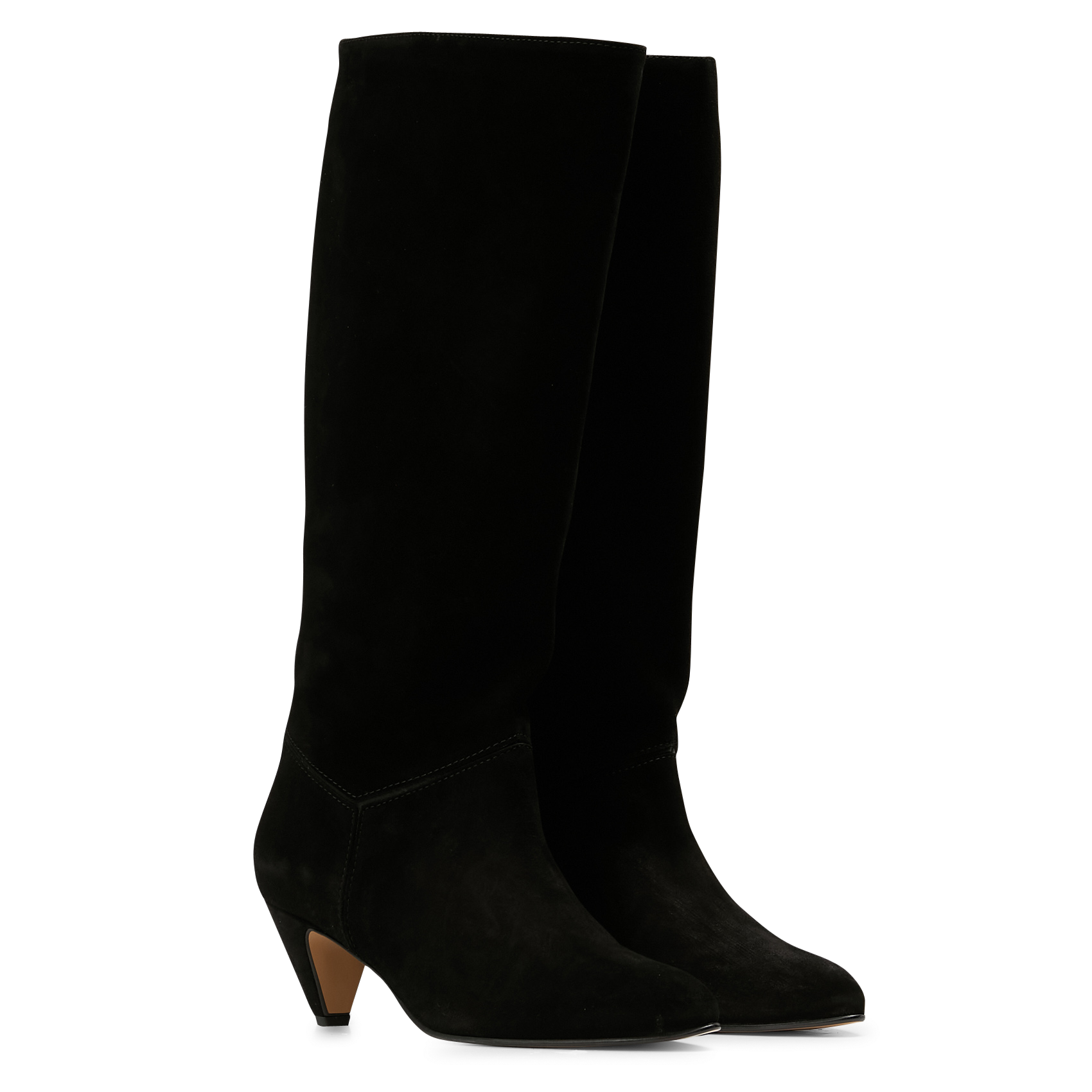 JASMINA 50 - Bottes en cuir | Noir