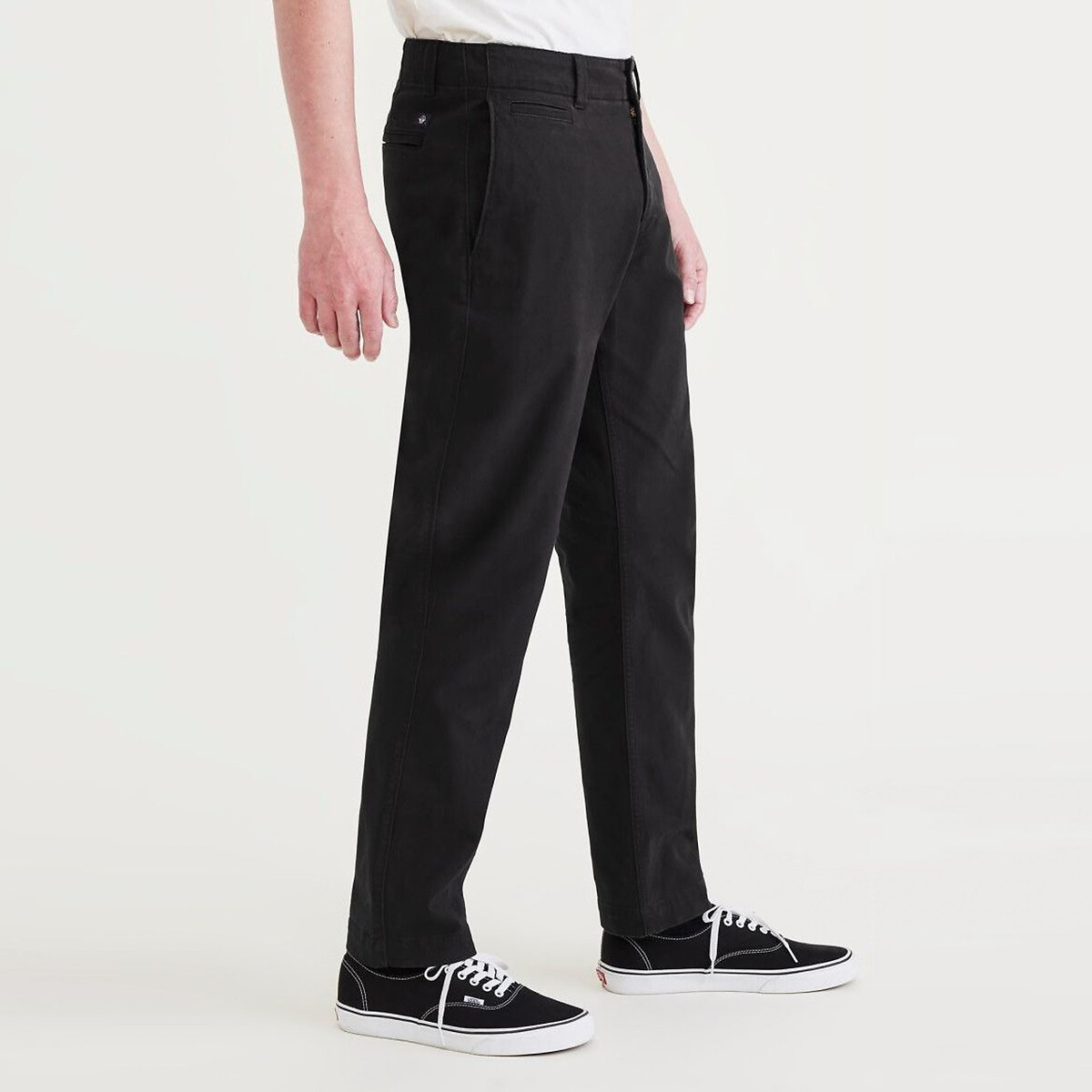 Calças Slim Cáqui California da DOCKERS