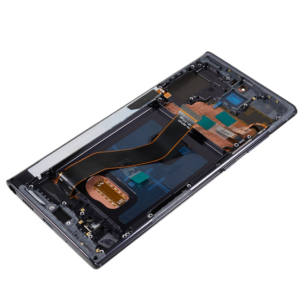 Samsung Galaxy Note 10  Plus / 10  Plus 5G Ersatzdisplay OLED Touchscreen Digitizer Bildschirm Reparatur – Schwarz