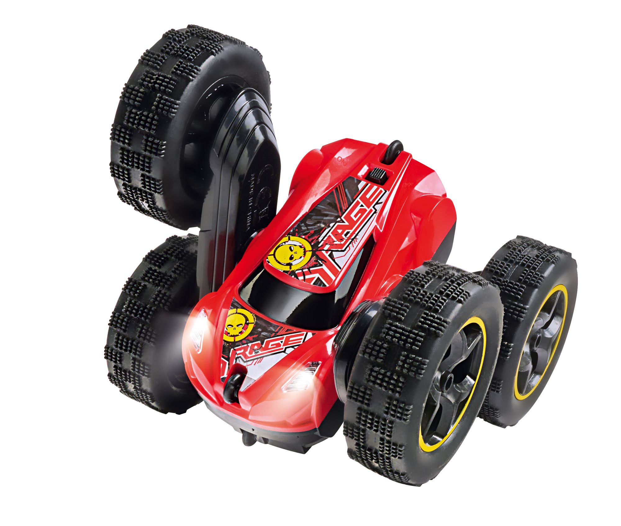 RC tumbling Flippy bil