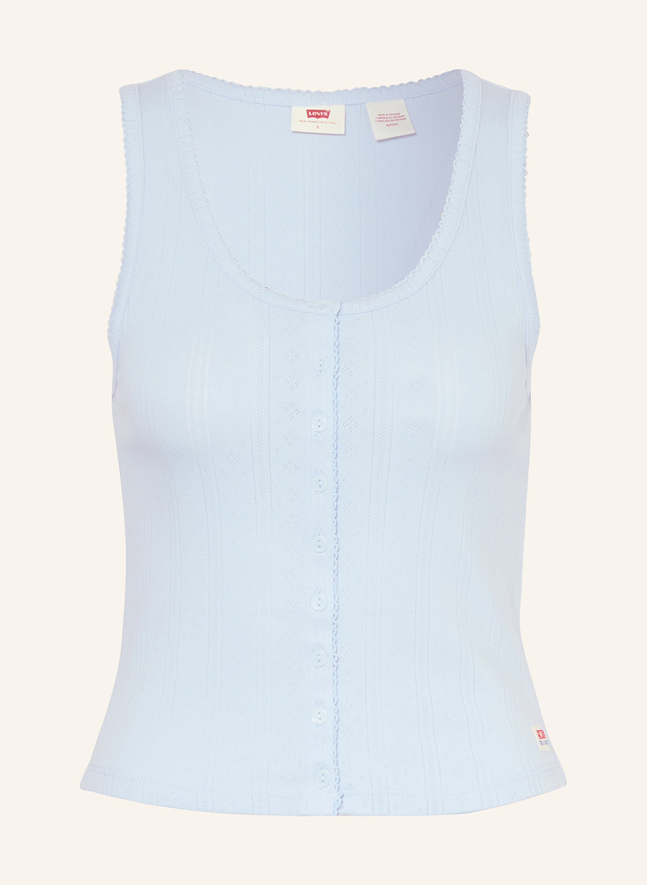 Levi's® Top DRY GOODS mit Rüschen