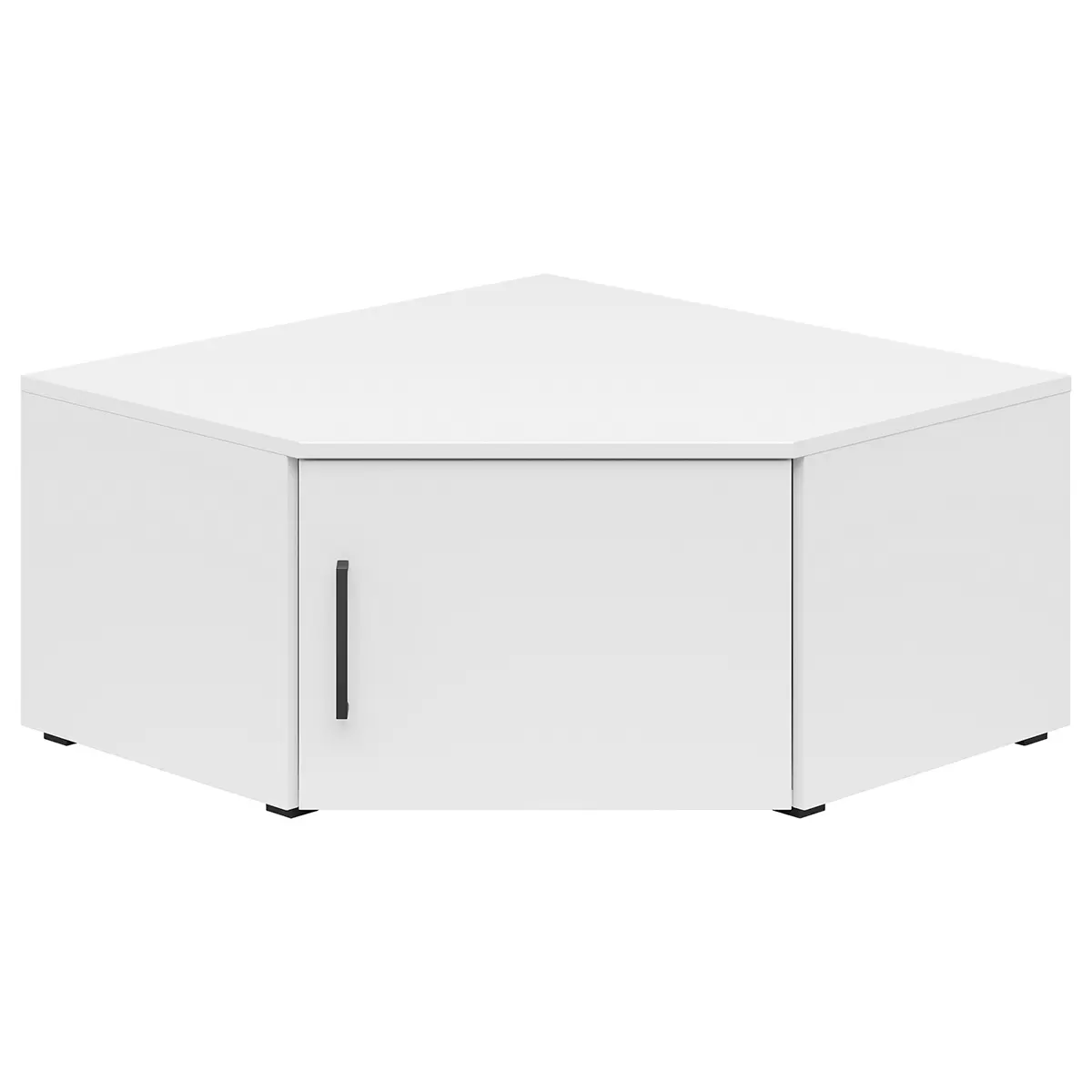 Aufsatzschrank Cabinet weiss