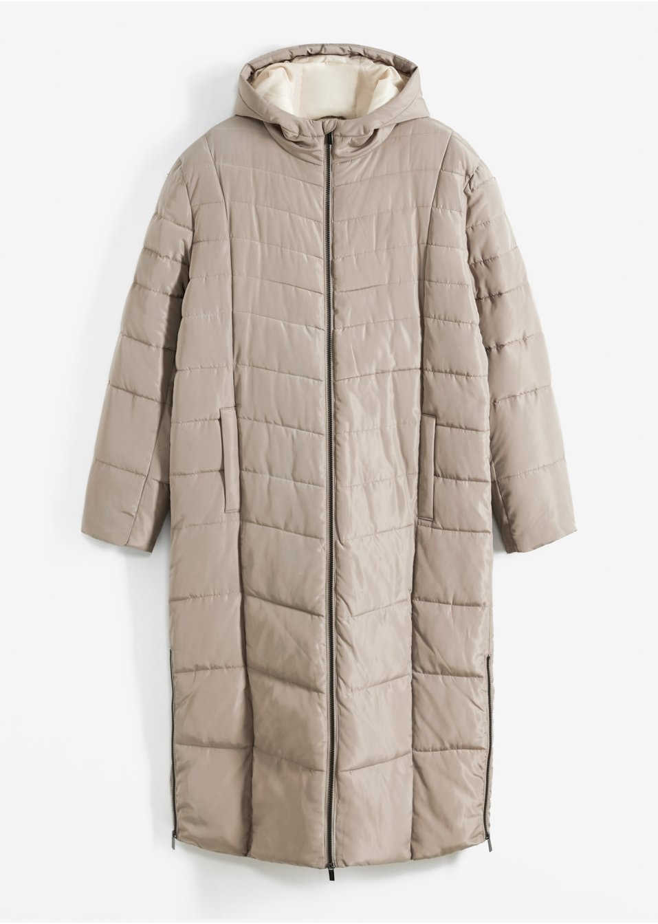 Manteau matelassé à capuche