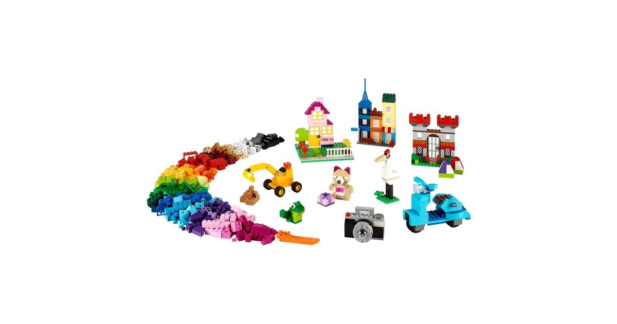 LEGOClassic - Creatieve grote opbergdoos Constructiespeelgoed  (10698)
