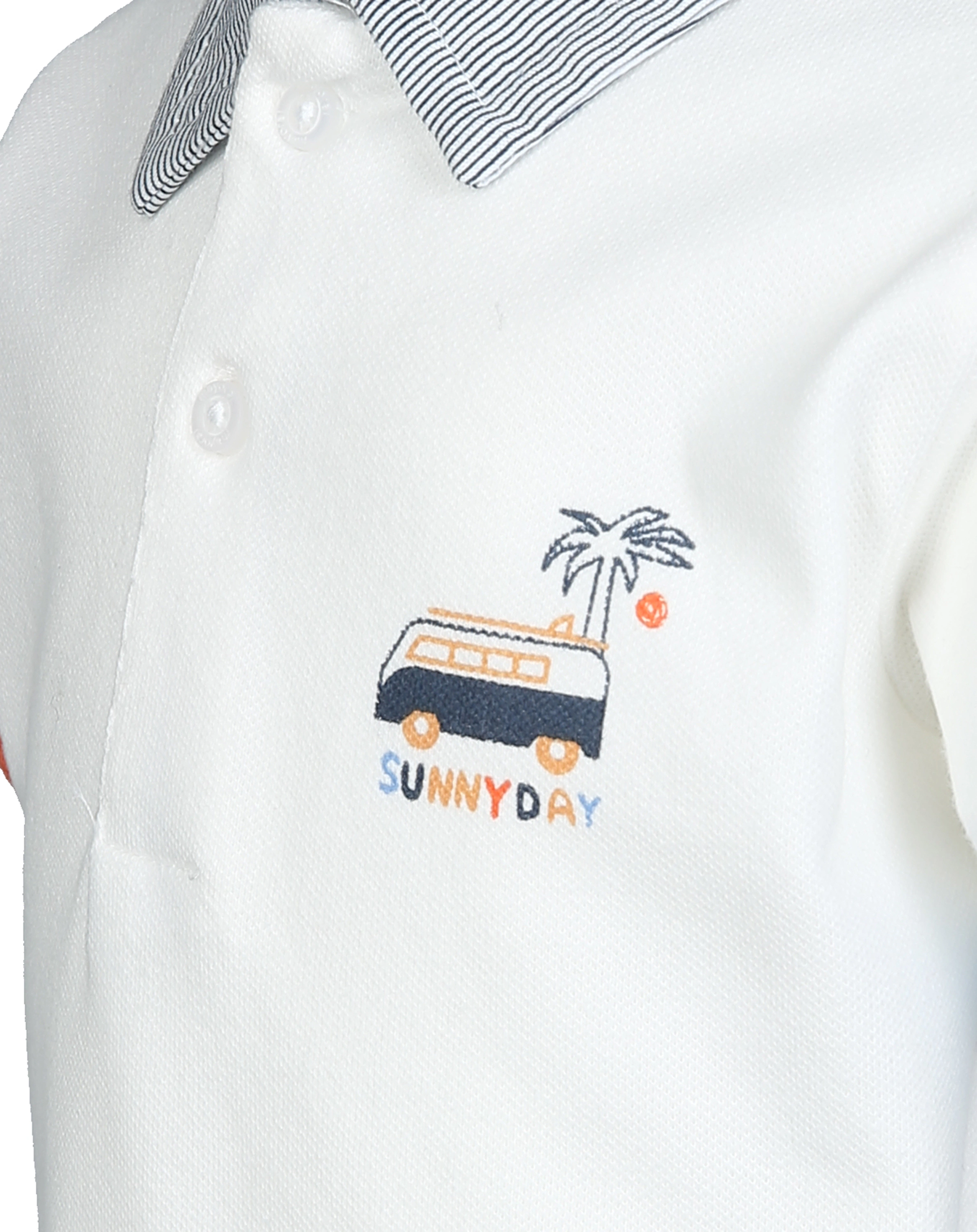 Poloshirt SUNNYDAY in sahne
