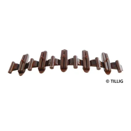 Tillig 86101 - Isolierschienenverbinder, Spur H0