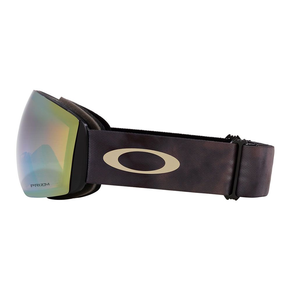 Oakley FLIGHT DECK L - Masque ski grey smoke/prizm sage gold iridium