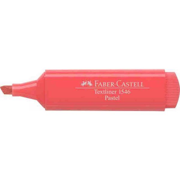 Faber-Castell Marcador Textliner 1546 Pastel: Pêssego