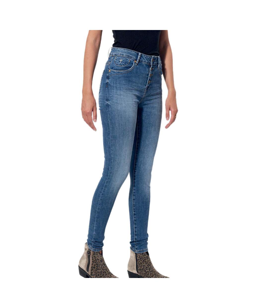 Jean Skinny Bleu Femme Kaporal Elekt