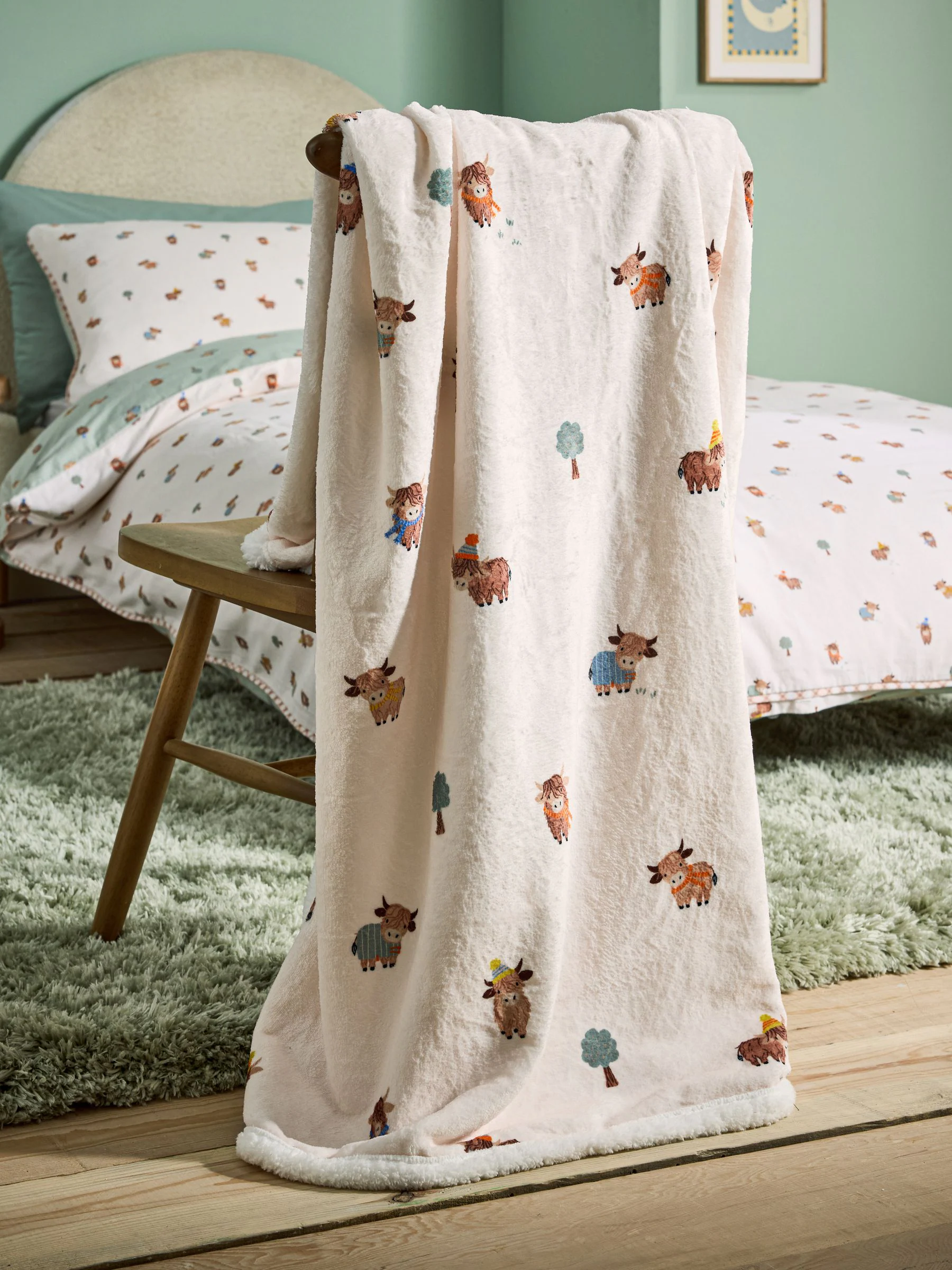 Mini Hamish Fleece bedloper
