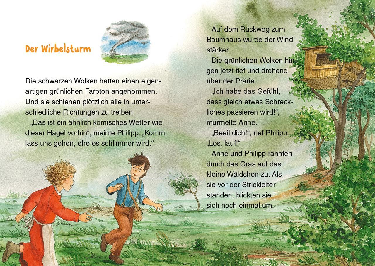 Rettung vor dem Wirbelsturm / Das magische Baumhaus junior Bd.21