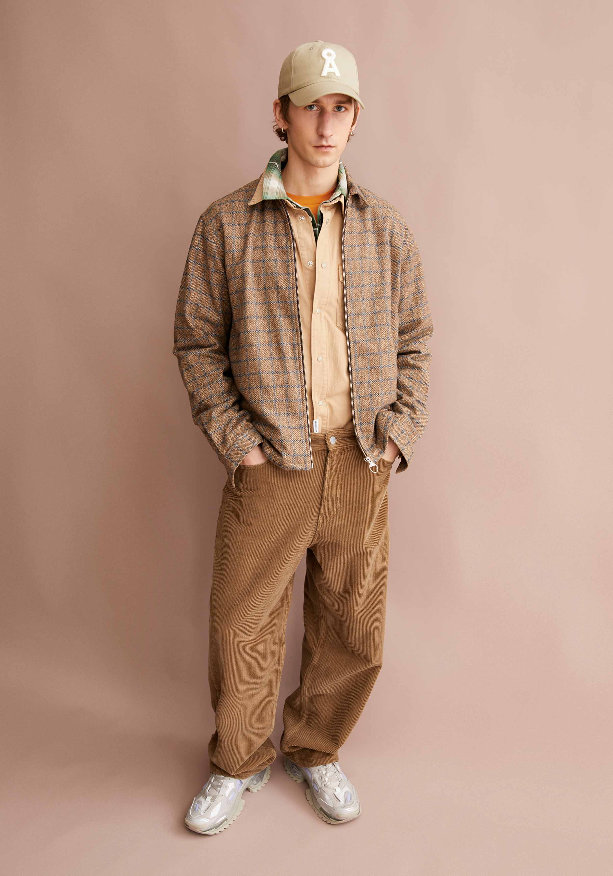 Armedangels Overshirt Pasaalo Light Oak