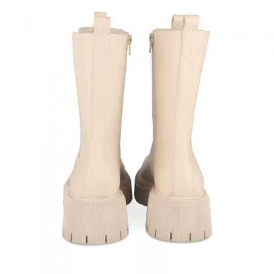 Bottines BEIGE MERRY SCOTT