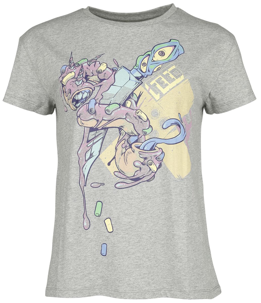 T-shirt avec monstre donut | RED by EMP T-Shirt Manches courtes